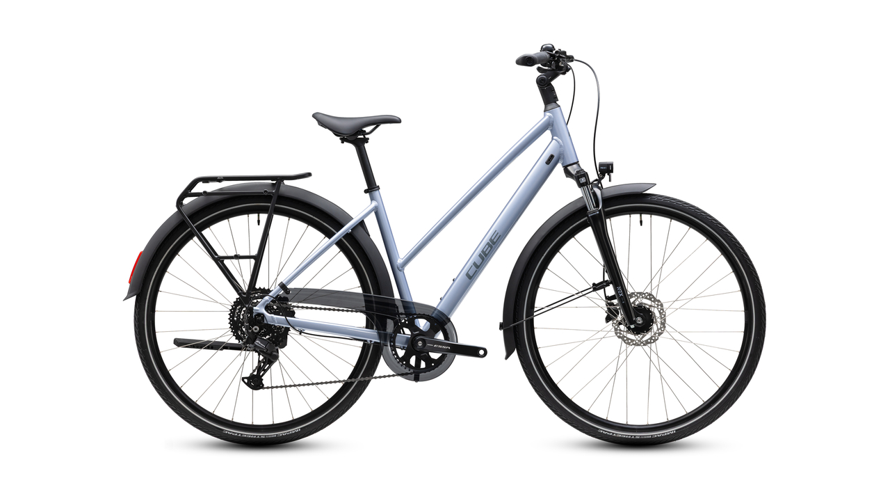 Main image of CUBE Cube Touring ONE silverblue´n´reflex