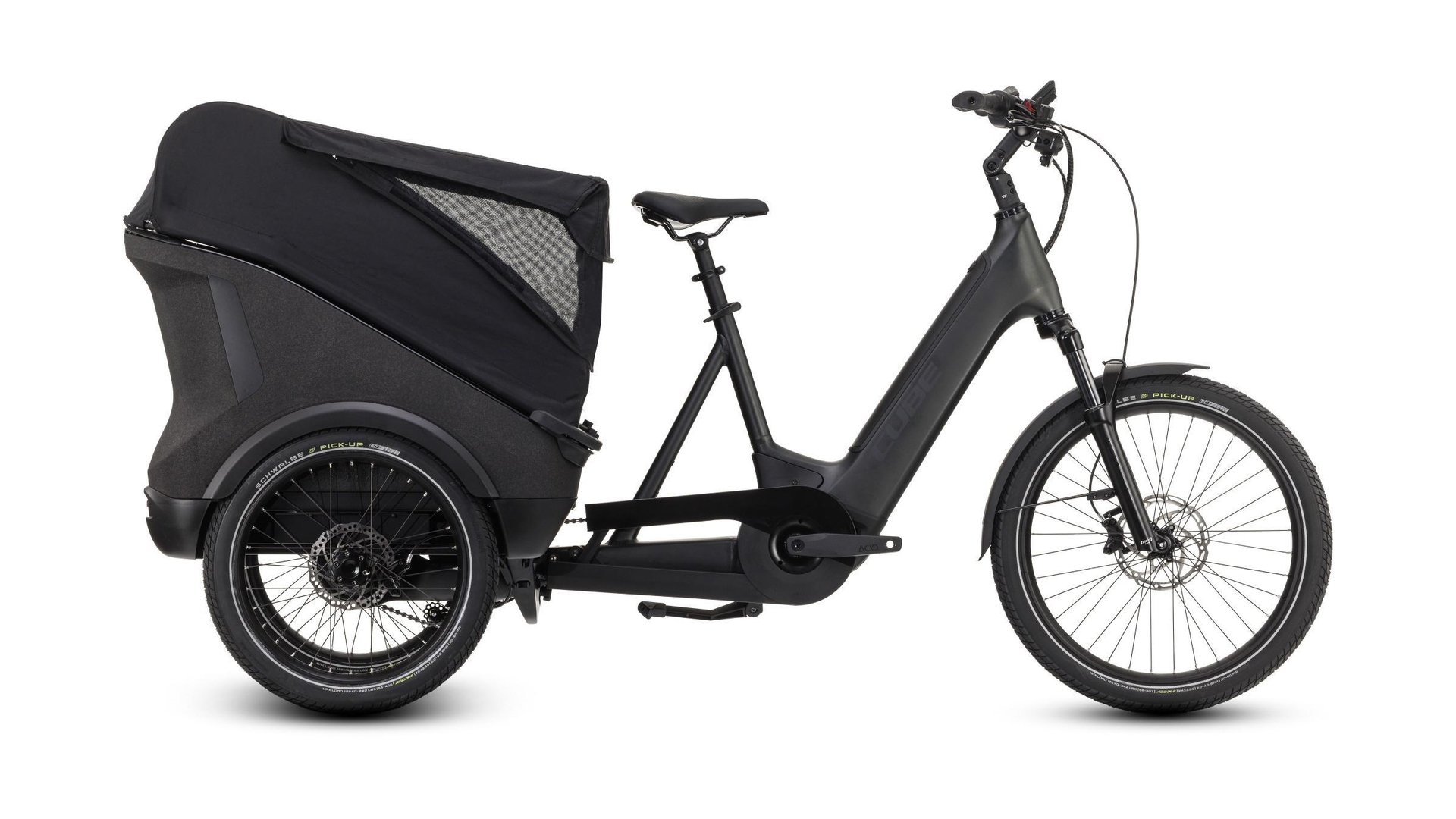 Main image of CUBE CUBE TRIKE CARGO HYBRID 1500 GREY/REFLEX 2025