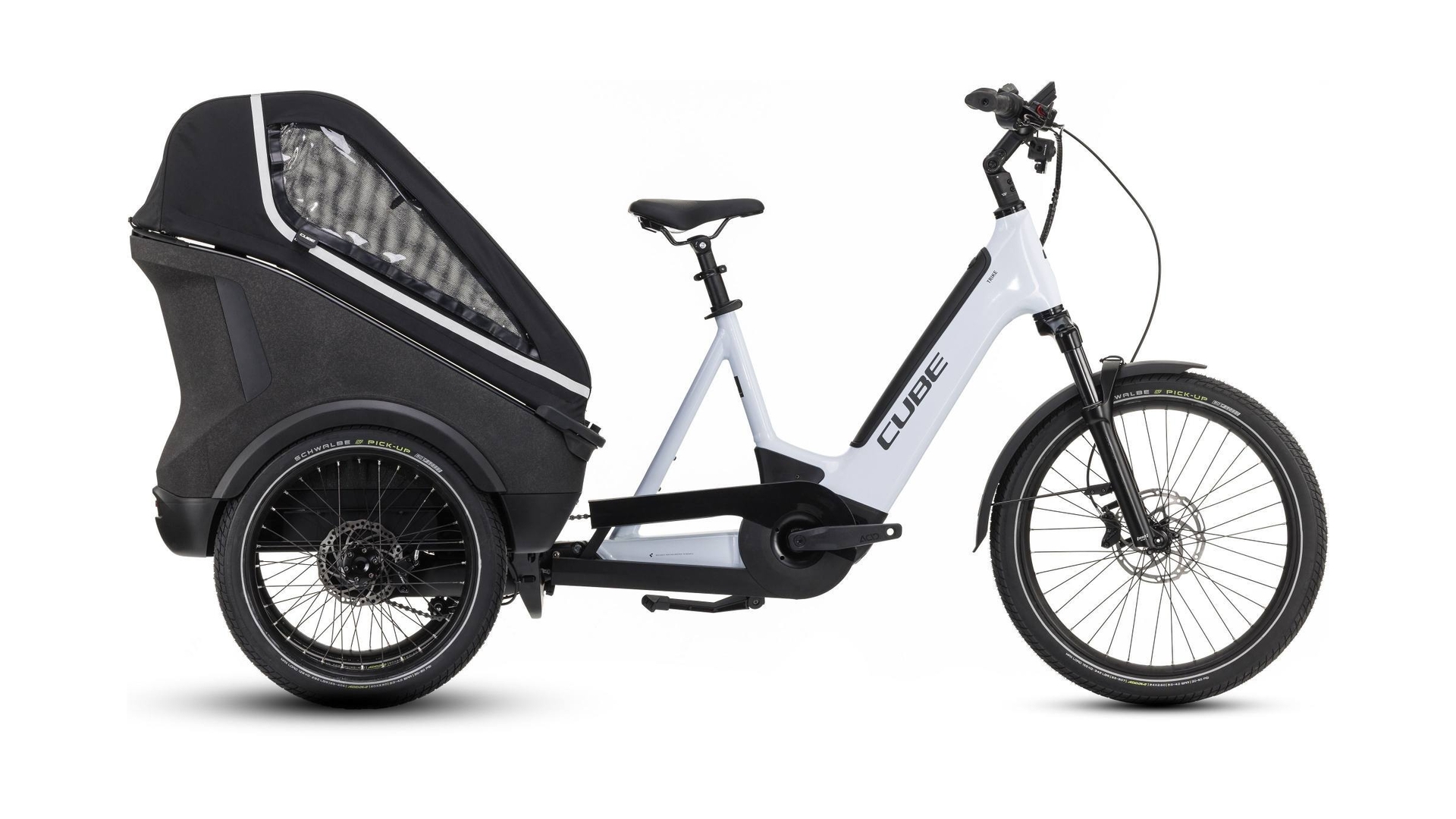 Main image of CUBE CUBE TRIKE FAMILY HYBRID 1500 FLASHWHITE/REFLEX 2025