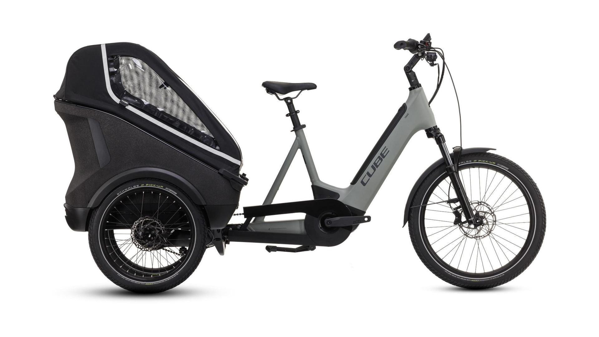 Main image of CUBE CUBE TRIKE FAMILY HYBRID 1500 SWAMPGREY/REFLEX 2025
