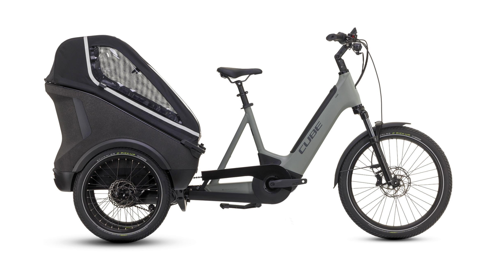 Main image of CUBE CUBE TRIKE FAMILY HYBRID 750 SWAMPGREY/REFLEX