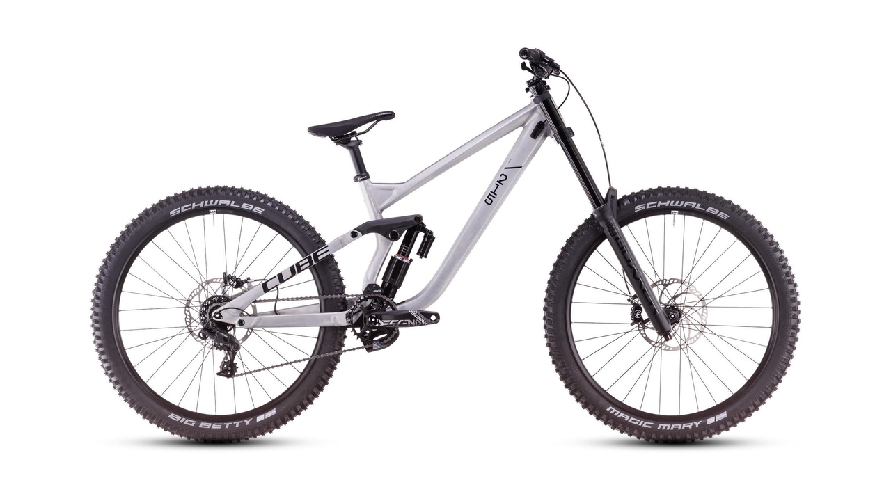 Main image of CUBE CUBE TWO15 PRO 27.5 RAWMETAL/BLACK