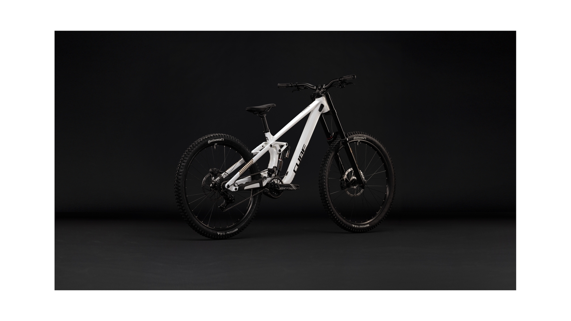 Cube TWO15 Race powdergold´n´black