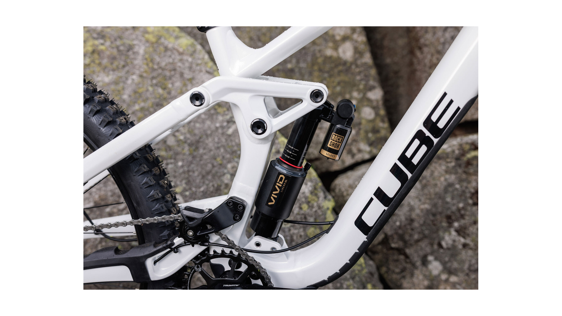 Cube TWO15 Race powdergold´n´black