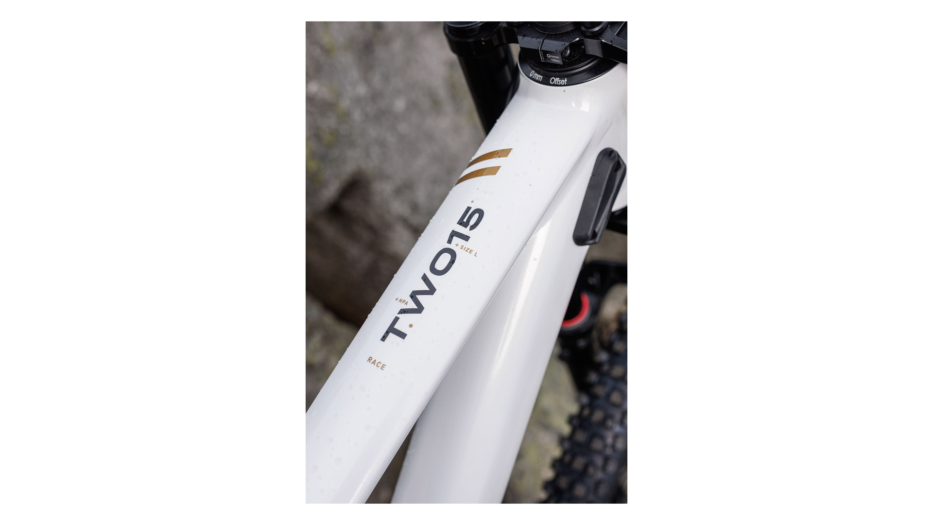 Cube TWO15 Race powdergold´n´black