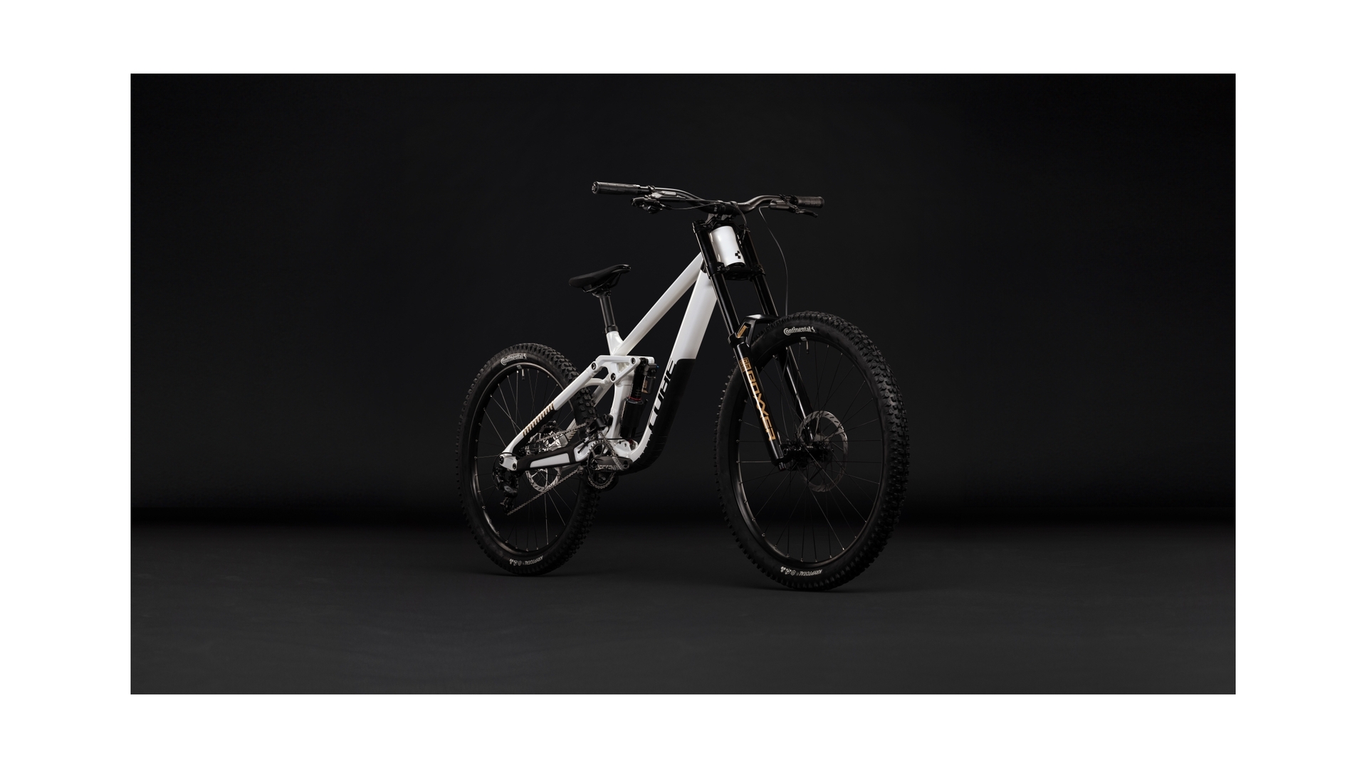 Cube TWO15 Race powdergold´n´black