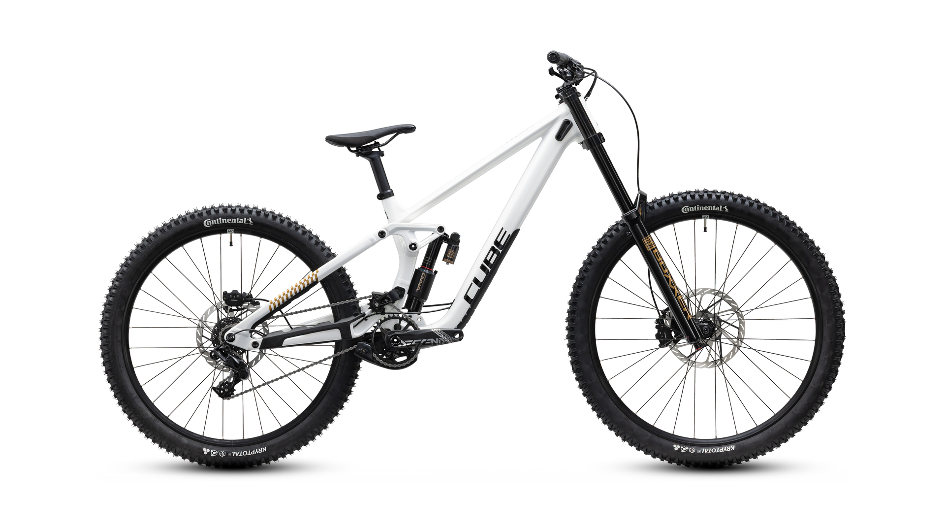 Cube TWO15 Race powdergold´n´black