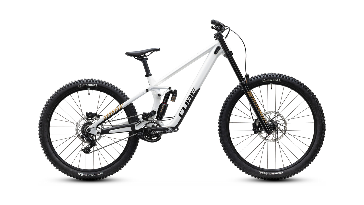 Main image of CUBE Cube TWO15 Race powdergold´n´black
