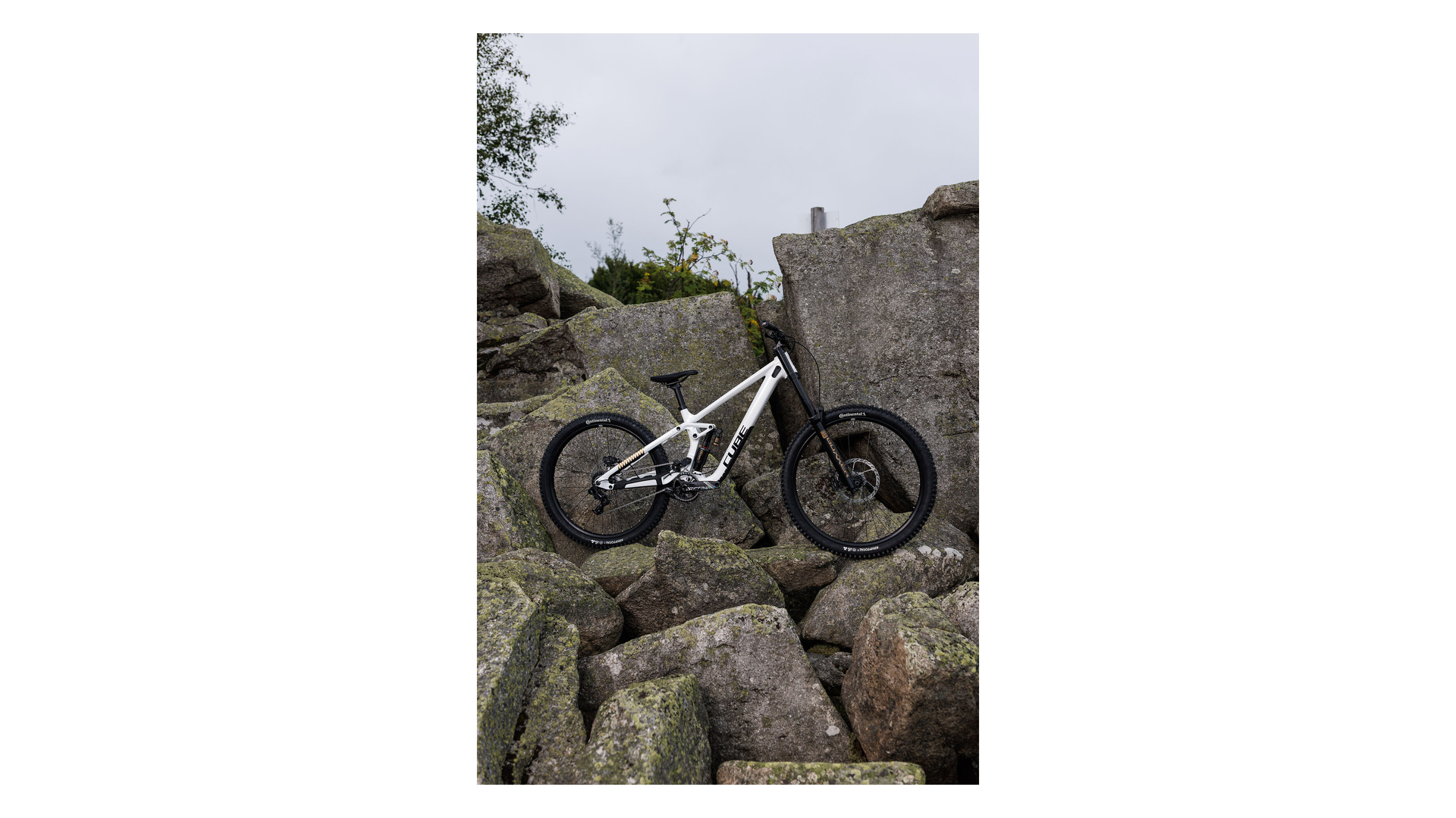Cube TWO15 Race powdergold´n´black
