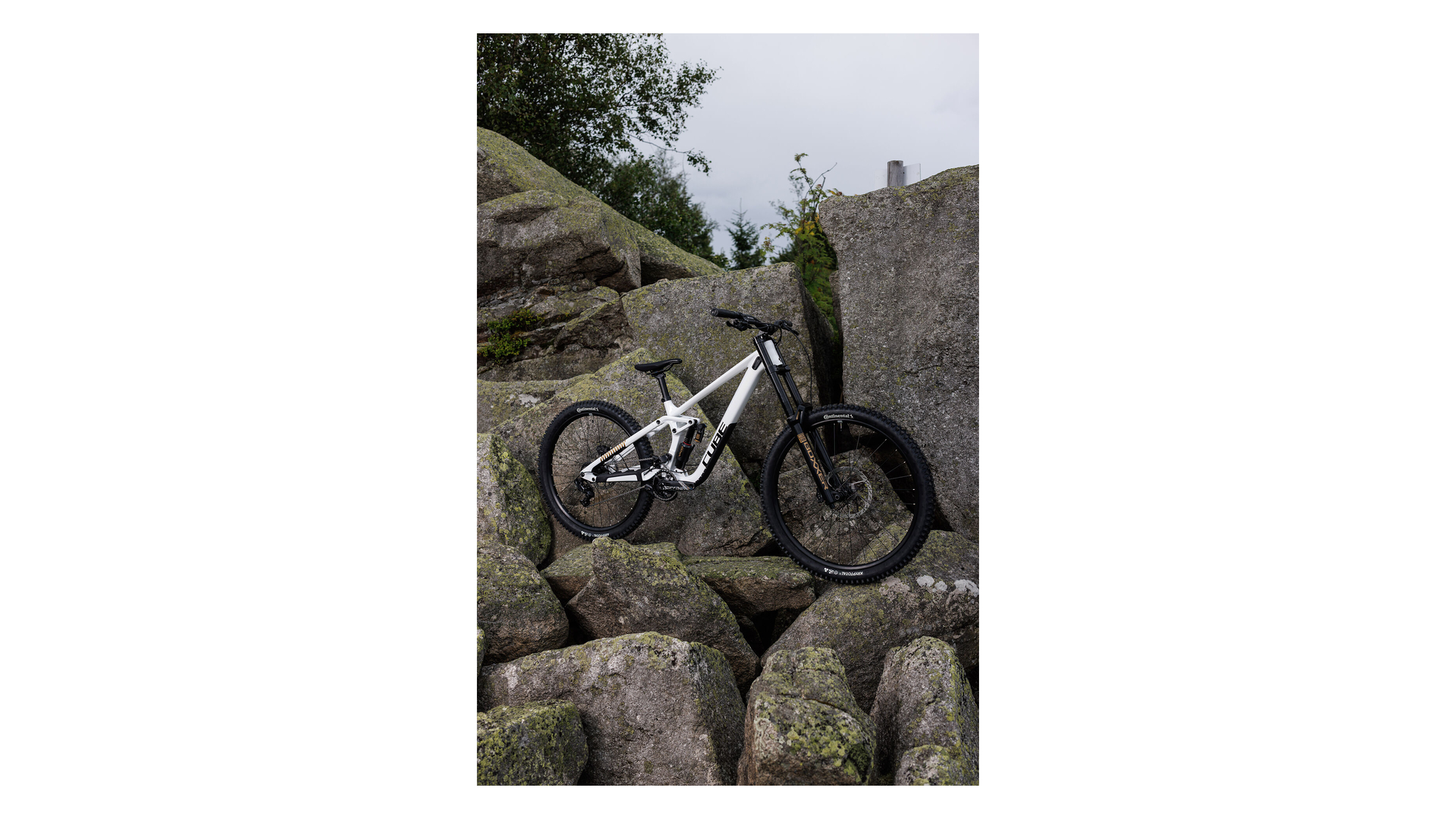 Cube TWO15 Race powdergold´n´black