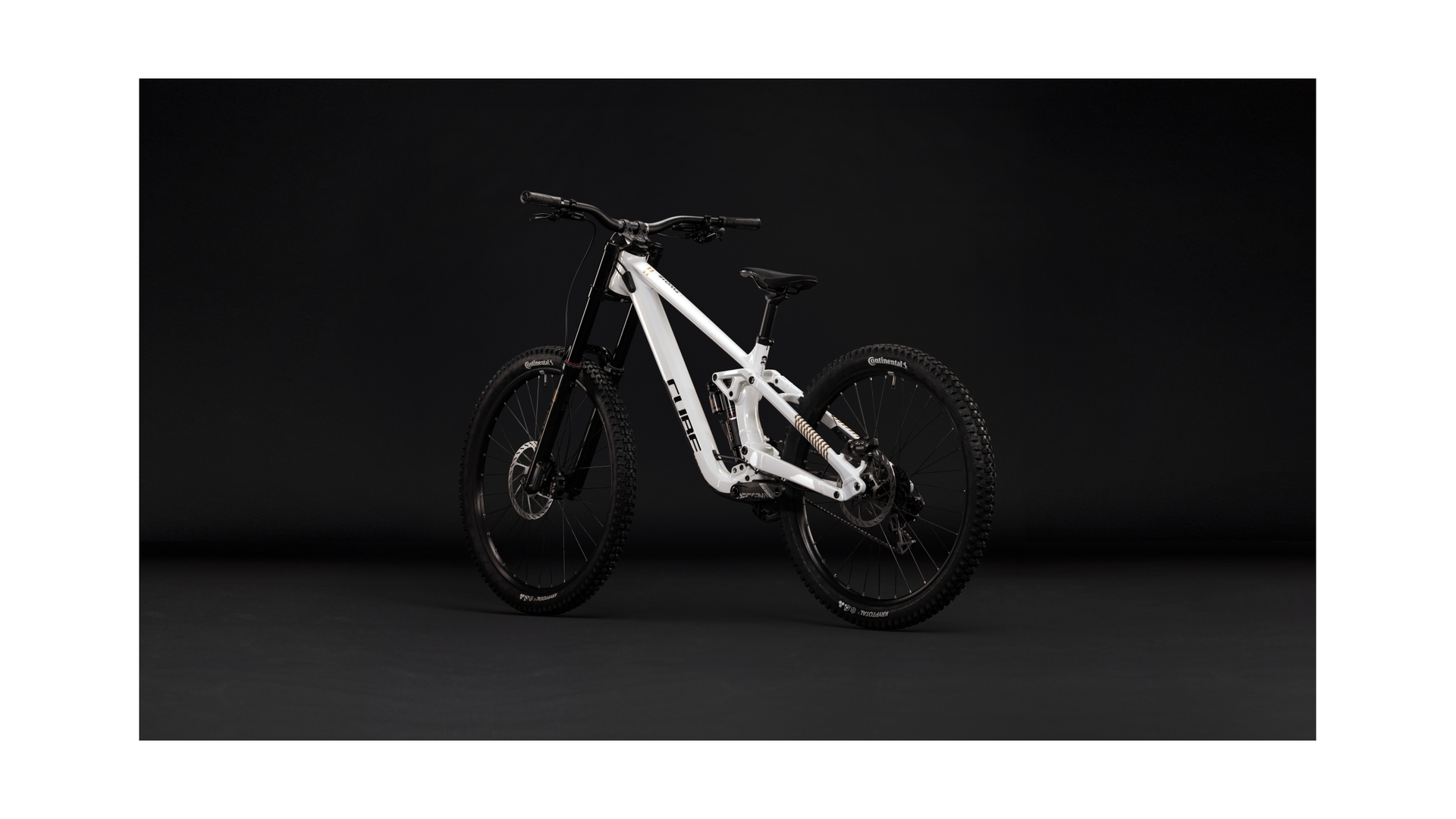 Cube TWO15 Race powdergold´n´black