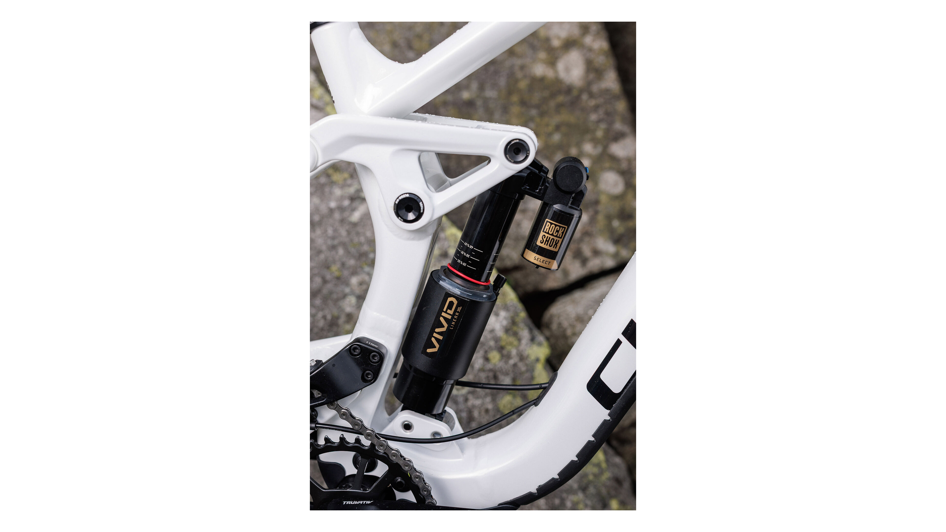 Cube TWO15 Race powdergold´n´black