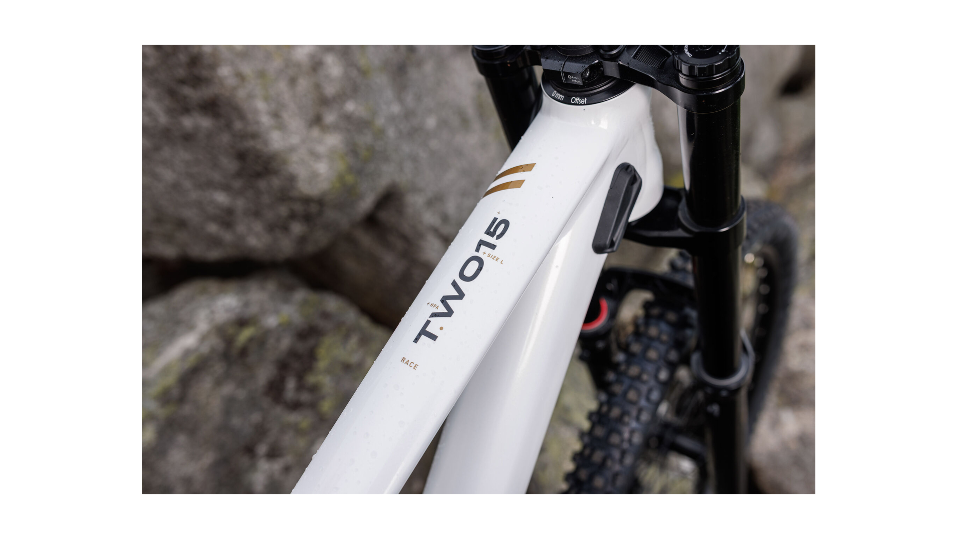 Cube TWO15 Race powdergold´n´black