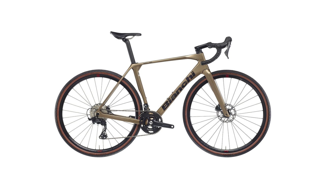Main image of Bianchi IMPULSO COMP GRX 610 DISC 2X12SP Gold YTB86