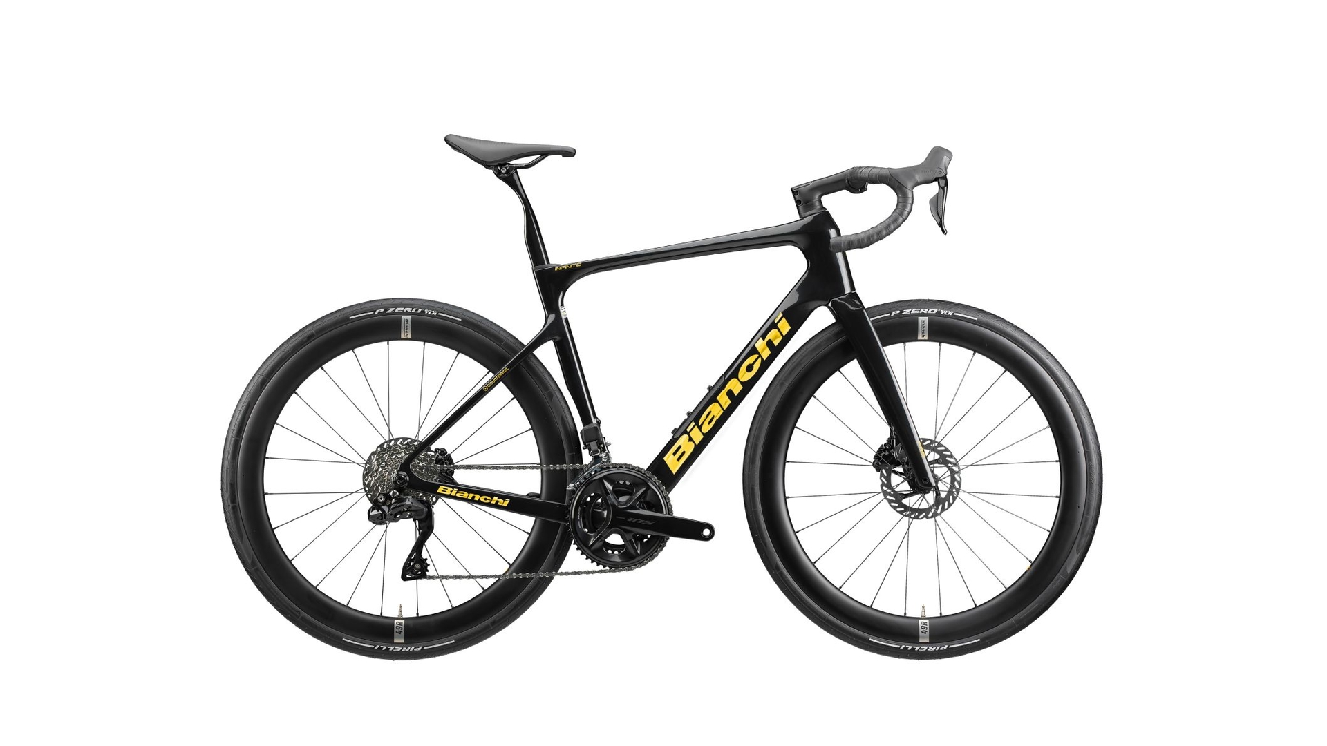 INFINITO PRO SHIMANO 105 Di2 Black YVB5KI