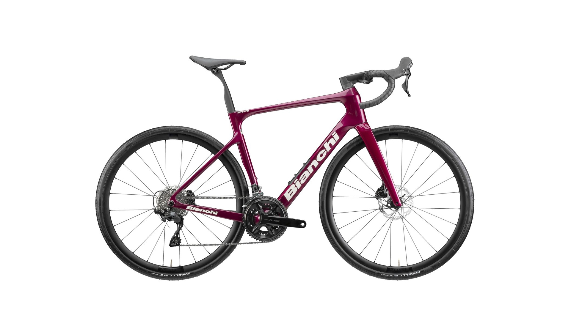 INFINITO SHIMANO 105 Di2 12S RedRuby YVB1KI