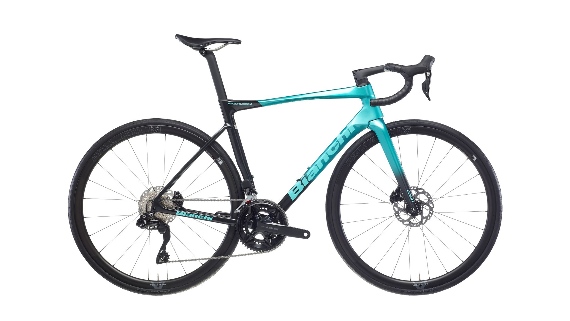 Specialissima COMP 105 Di2 Celeste/Black YTB47I