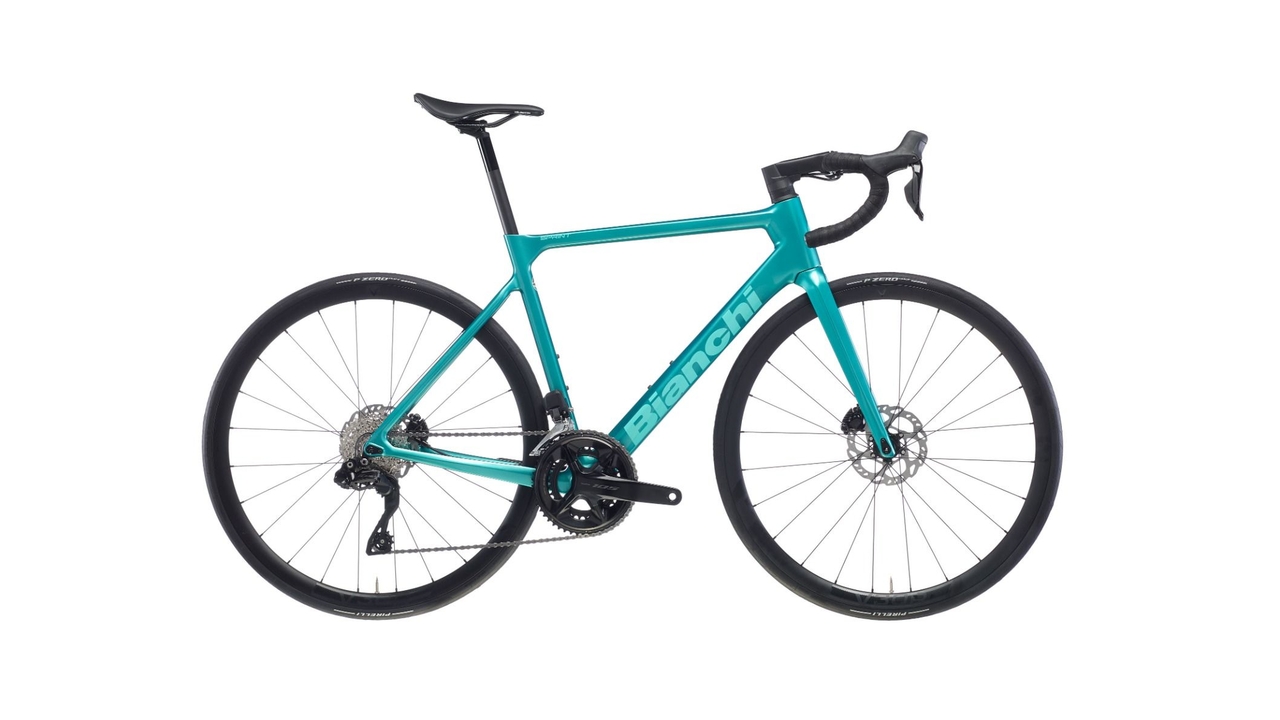 Main image of Bianchi SPRINT ICR SHIMANO 105 12S Celeste YTBR5