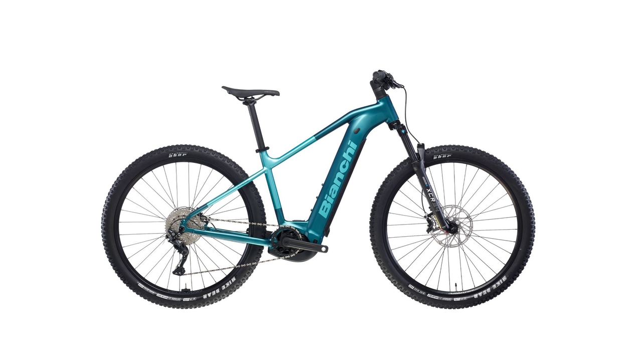 Main image of Bianchi T-TRONIK X 9.2 DEORE 10SP Celeste YVB8T