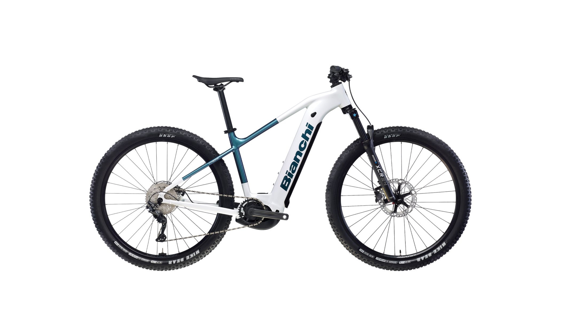 Main image of Bianchi T-TRONIK X 9.2 DEORE 10SP White/Iridecent blue YVB8T
