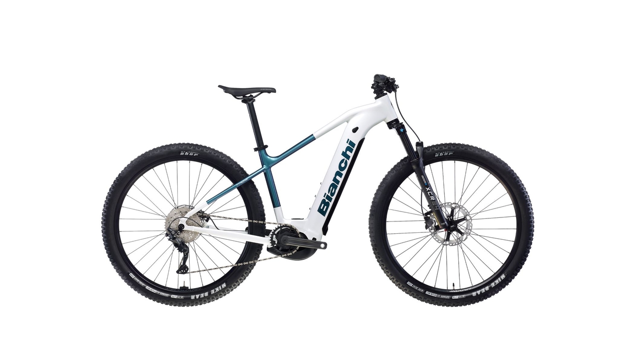 Main image of Bianchi T-TRONIK X 9.2 DEORE 10SP White/Iridecent blue YVB8T